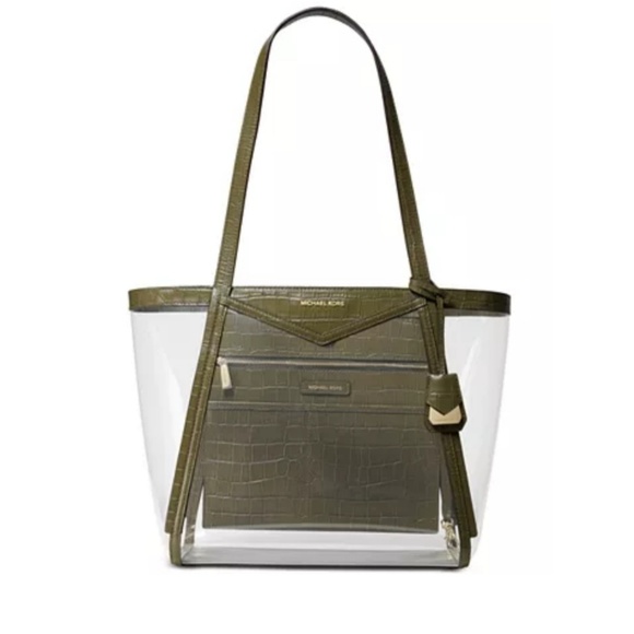 Michael Kors Handbags - 🎁Finale sale! Michael Kors Clear Whitney Tote!